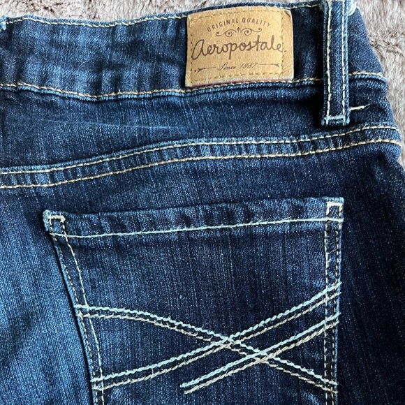 NWOT Aeropostale Women’s Skinny Jeans. Sz: 0 Reg/Normal - Picture 8 of 9